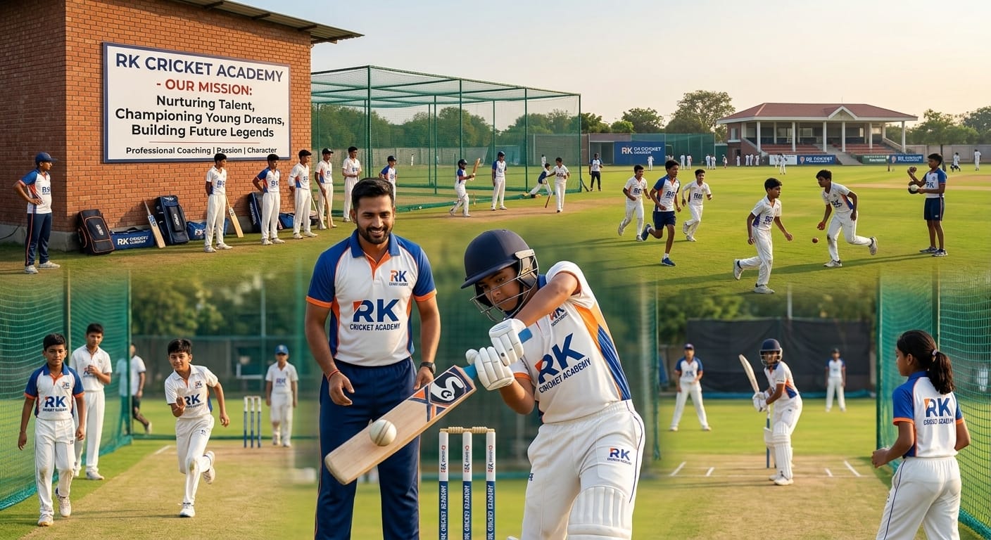 RK Cricket Academy Cricket Training